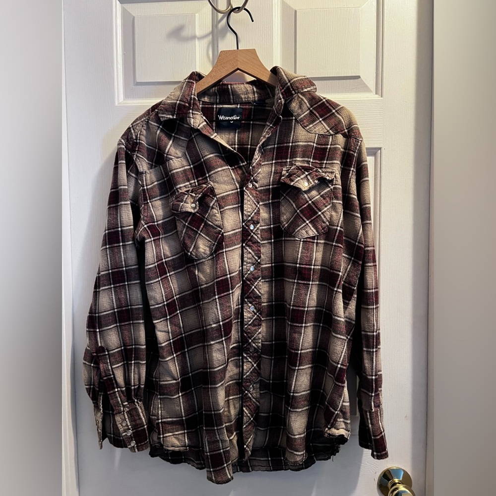 Classic Wangler flannel shirt